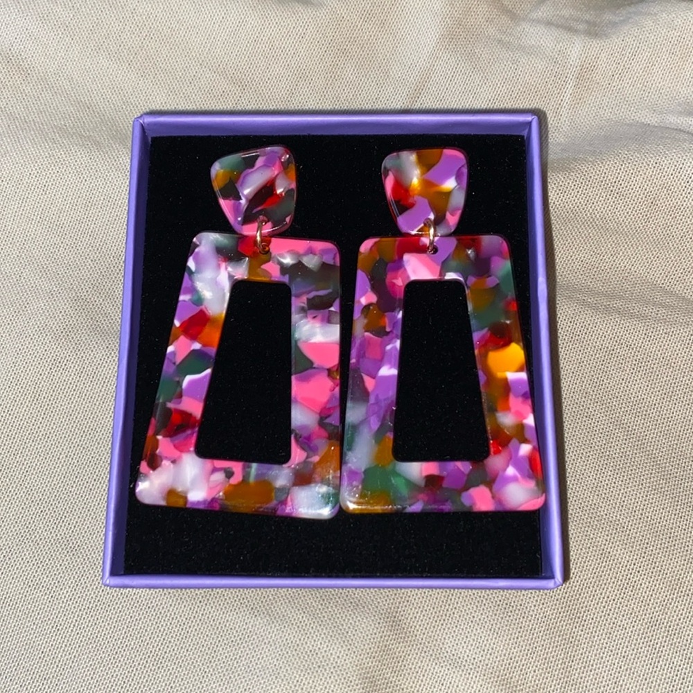 Colorstreet Hot Tropics earrings